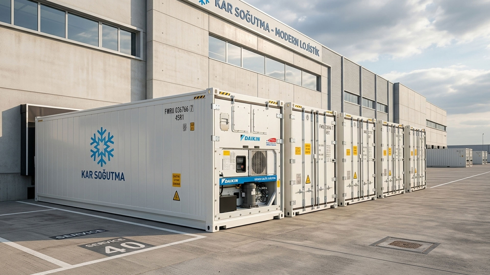 Konteyner soğuk hava deposu