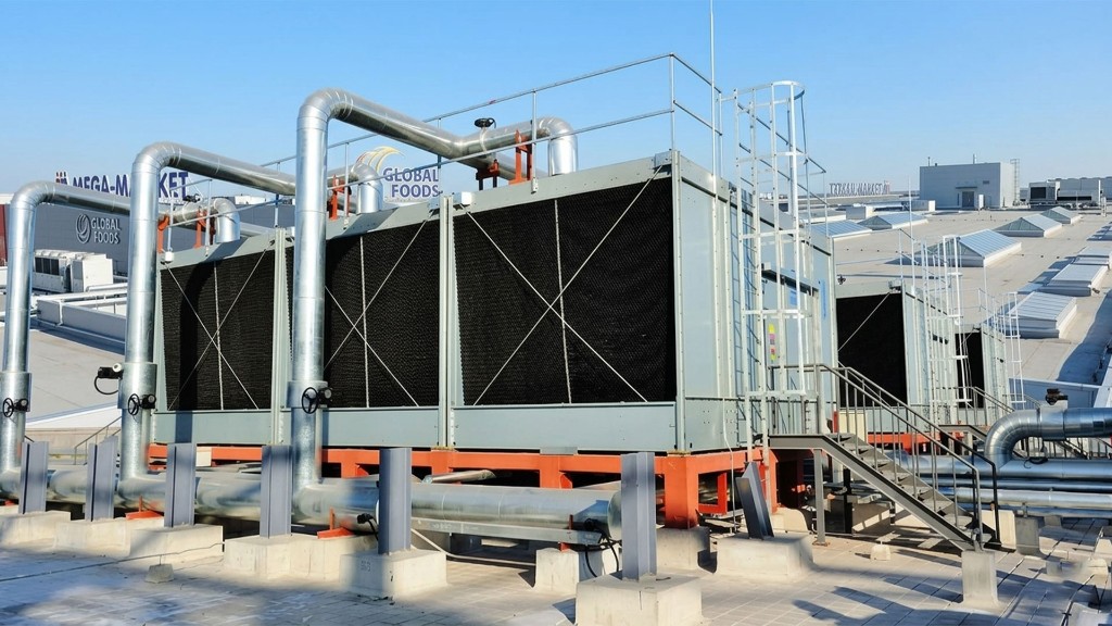 Chiller sistemi çalışma sahası