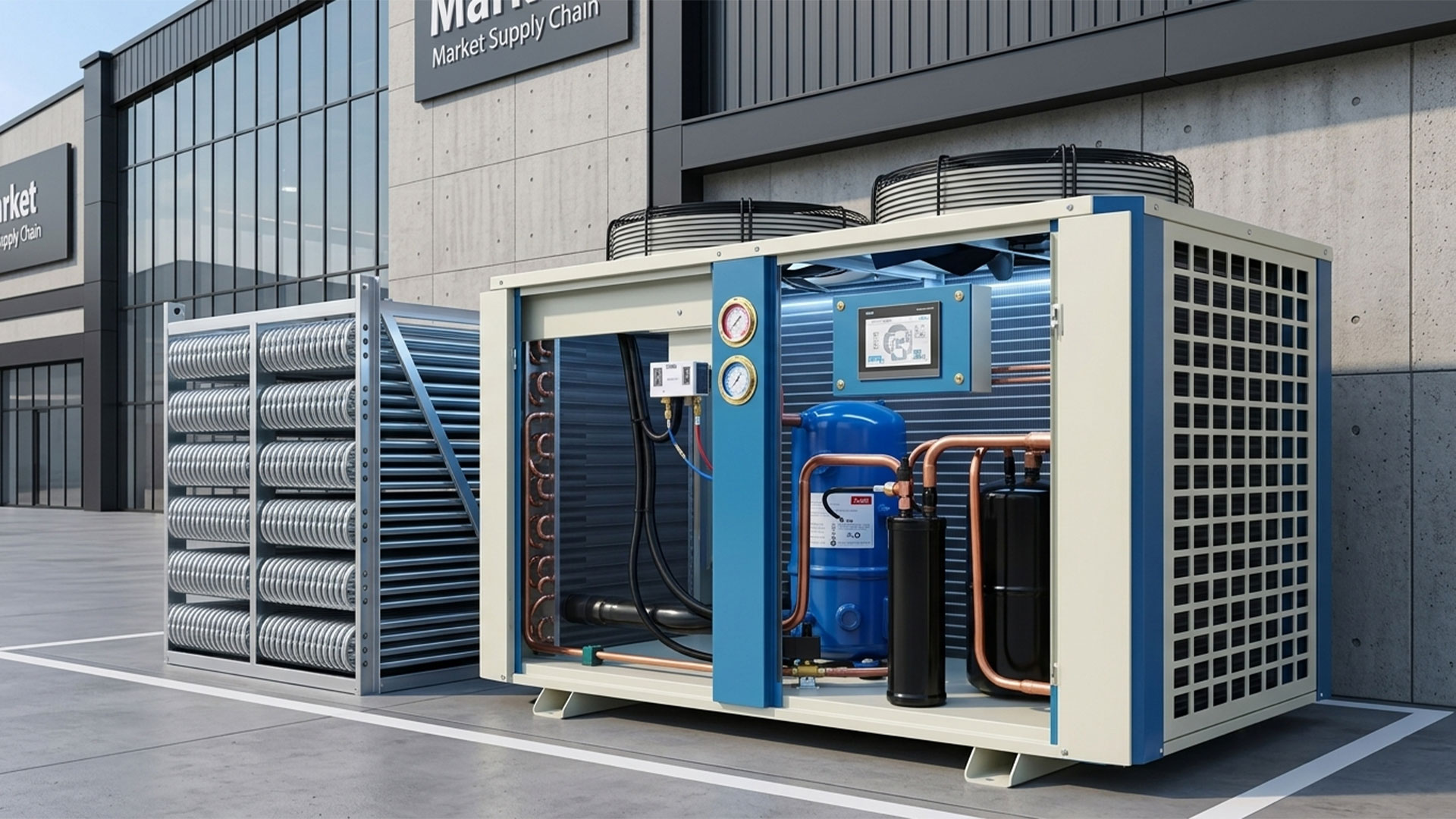 Eşanjör çalışma prensibi