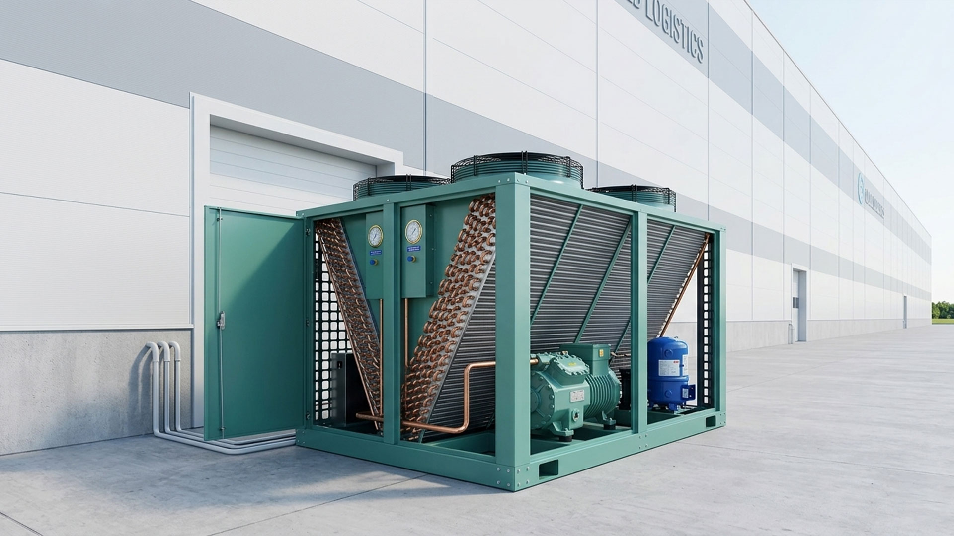 Kondenser çalışma prensibi