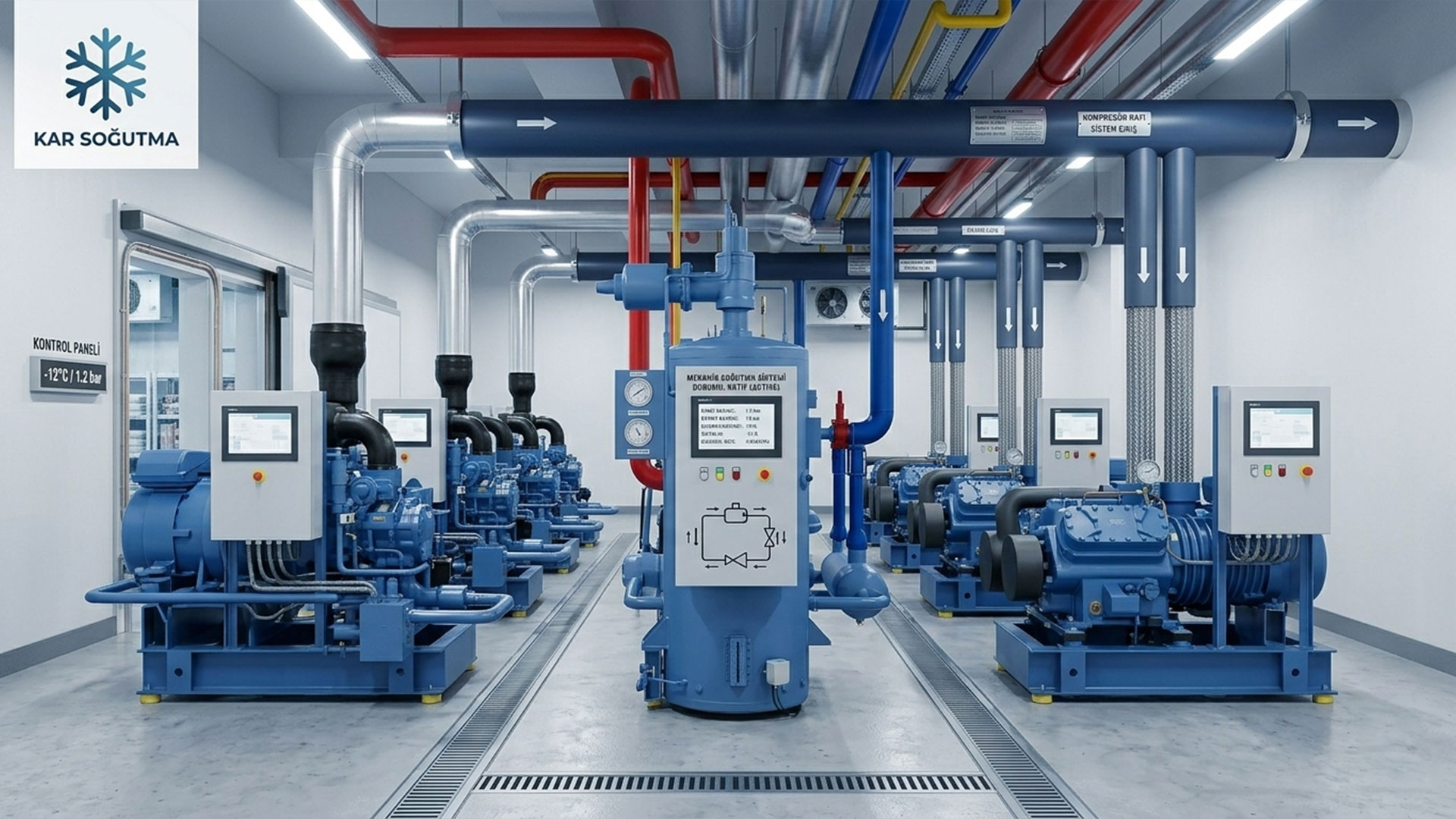 Mekanik soğutma sistemi