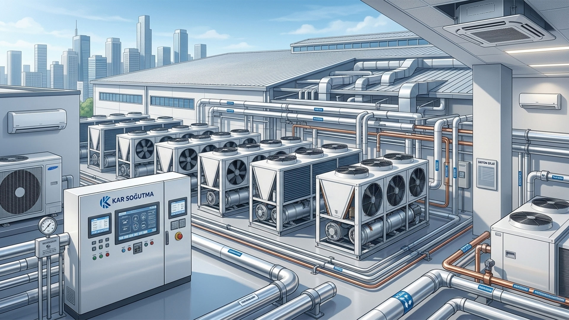 Modern soğutma sistemleri