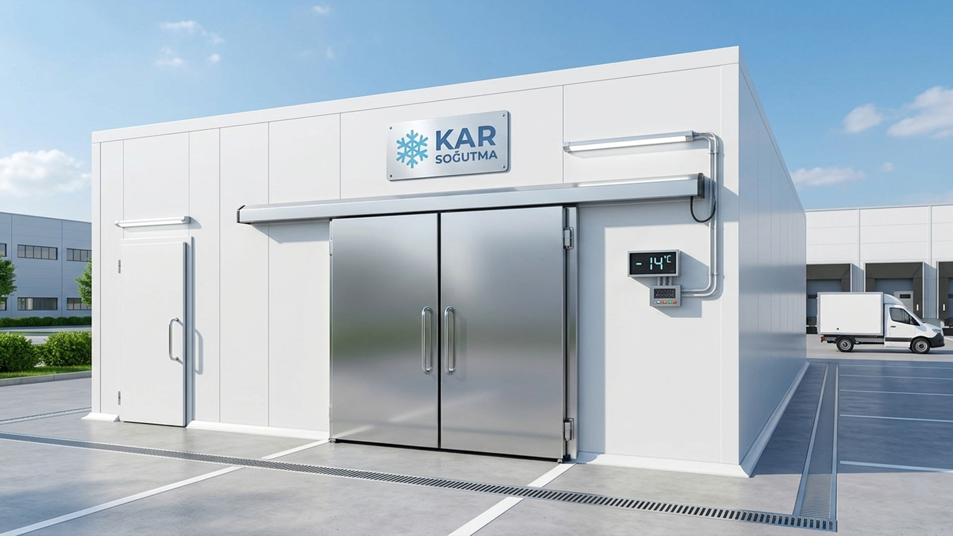 Soğuk hava deposu arıza detayları