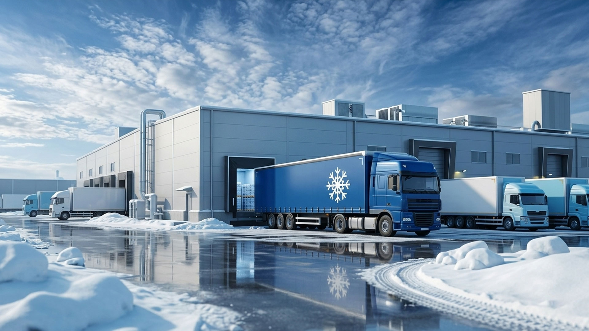 Soğuk zincir uygulaması