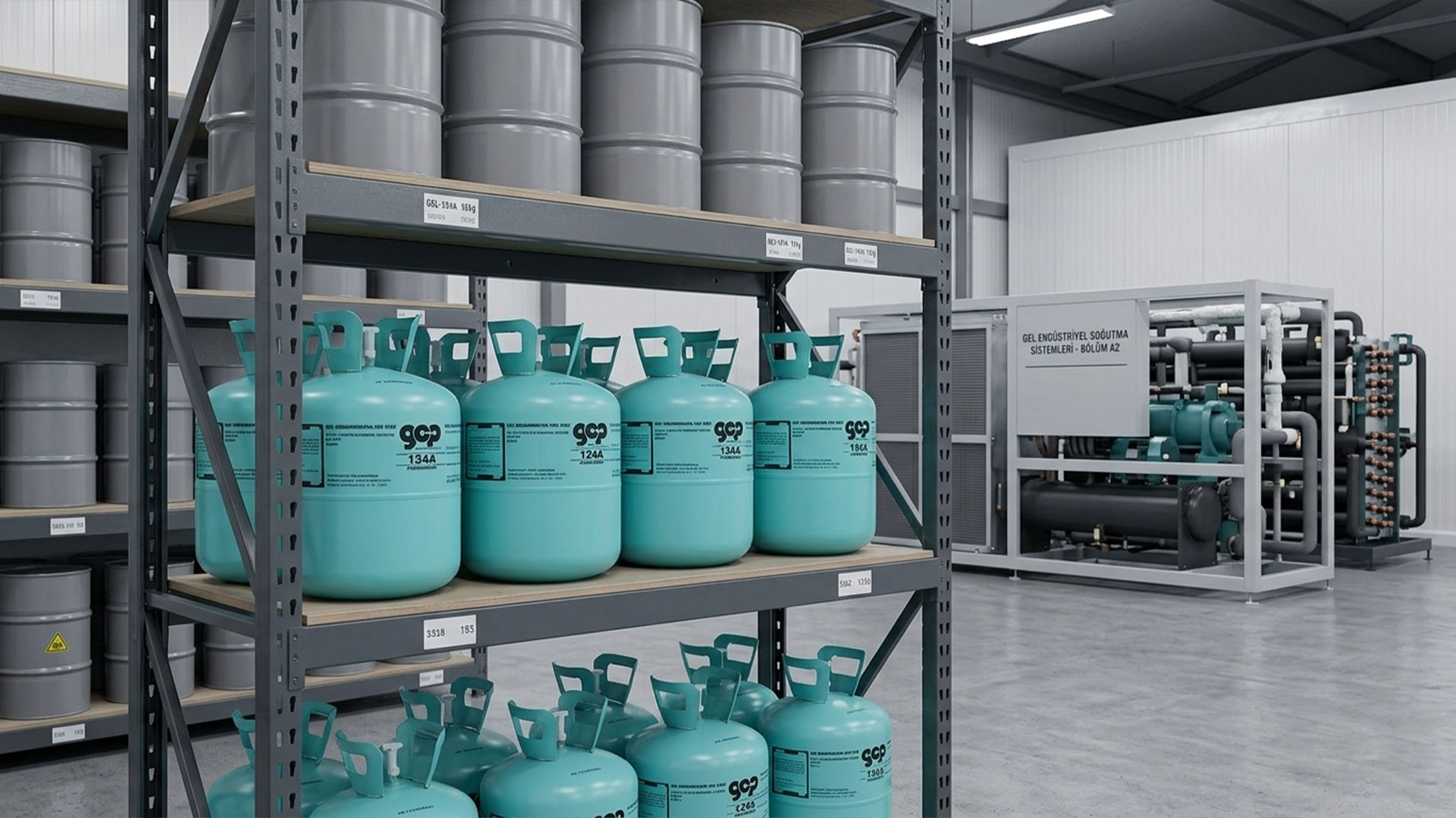 Soğutucu gaz uygulamaları