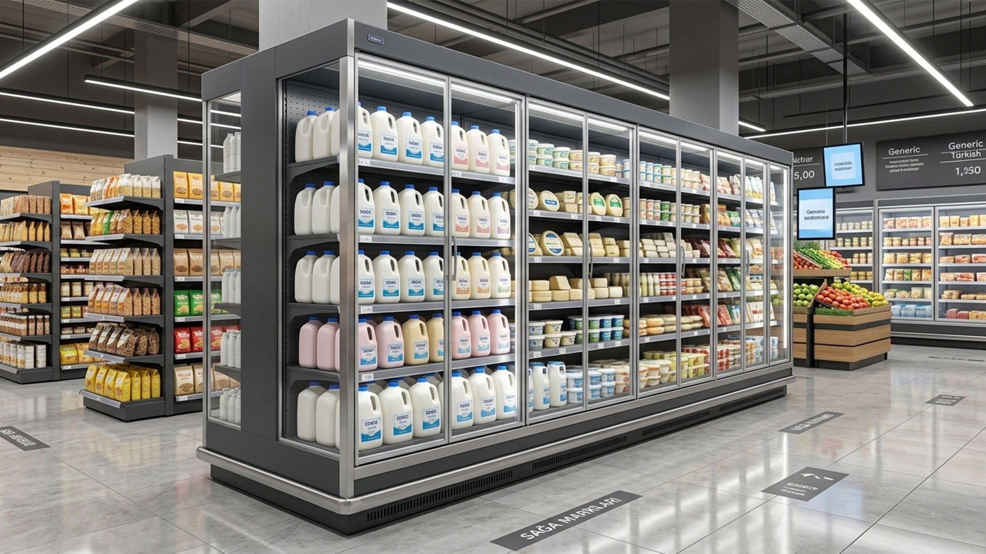 Sütlük dolabı kullanımı