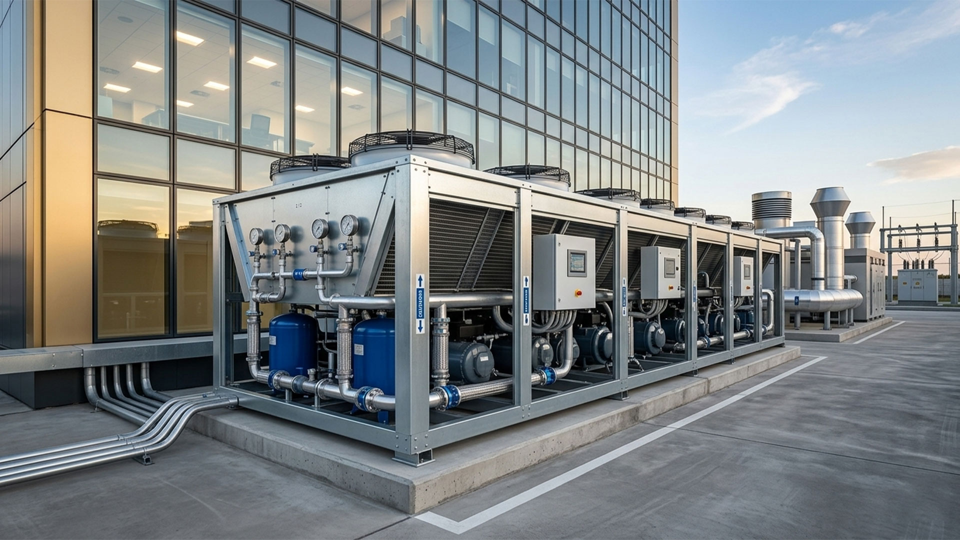 İklimlendirme sistemi bileşenleri